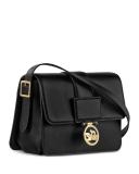 Longchamp Box Trot Medium Crossbody Bag Black