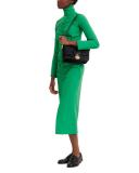 Longchamp Box Trot Medium Crossbody Bag Black