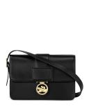 Longchamp Box Trot Medium Crossbody Bag Black