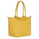 Longchamp Corn Top-Handle Le Pliage Green Large Tote One-Size