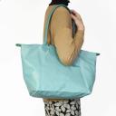 Longchamp Corn Top-Handle Le Pliage Green Large Tote One-Size