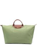 Longchamp Green medium Le Pliage Original luggage bag