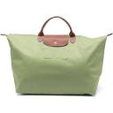 Longchamp Green medium Le Pliage Original luggage bag