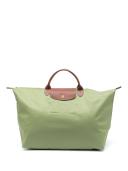 Longchamp Green small Le Pliage Original luggage bag