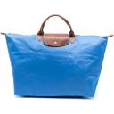 Longchamp Green small Le Pliage Original luggage bag