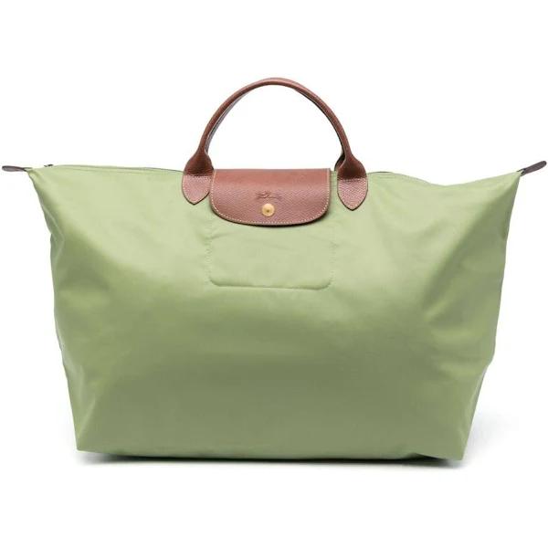 Longchamp Green small Le Pliage Original luggage bag