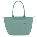 Longchamp Lagoon Le Pliage Green Expandable Small Tote One-Size