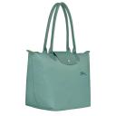 Longchamp Lagoon Le Pliage Green Expandable Small Tote One-Size