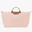 Longchamp Large Le Pliage Green Holdall - Grey