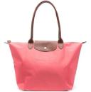 Longchamp Large Le Pliage Green Holdall - Grey