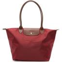 Longchamp Large Le Pliage Green Holdall - Grey