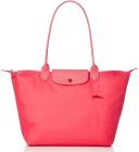Longchamp Large Le Pliage Green Holdall - Grey