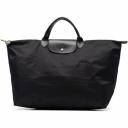 Longchamp Large Le Pliage Green Holdall - Grey