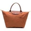 Longchamp Large Le Pliage Green Holdall - Grey