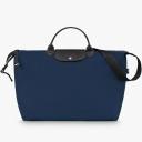 Longchamp Large Le Pliage Green Holdall - Grey