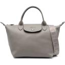 Longchamp Large Le Pliage Green Holdall - Grey