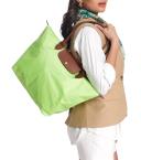 Longchamp Large Le Pliage Shopping Bag L1899089 Verde - OS