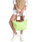 Longchamp Large Le Pliage Shopping Bag L1899089 Verde - OS
