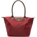 Longchamp Large Le Pliage Tote Bag - Red