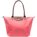 Longchamp Large Le Pliage Tote Bag - Red