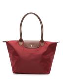 Longchamp Large Le Pliage Tote Bag - Red