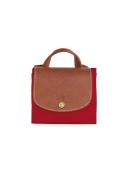 Longchamp 'Le Pliage' Backpack Deep Red