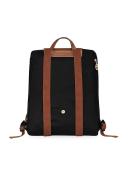 Longchamp 'Le Pliage' Backpack Deep Red