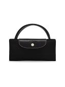 Longchamp Le Pliage Club Large Nylon Travel Bag Gunmetal