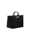 Longchamp Le Pliage Club Large Nylon Travel Bag Gunmetal