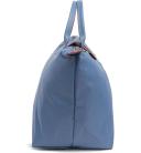 Longchamp Le Pliage Club Medium Top Handle Nylon Tote ~NIP~ Blue Mist