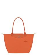 Longchamp Le Pliage Club Small Shoulder Tote Bag Orange