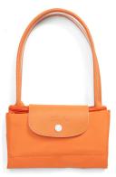 Longchamp Le Pliage Club Small Shoulder Tote Bag Orange