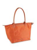 Longchamp Le Pliage Club Small Shoulder Tote Bag Orange