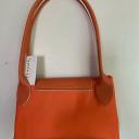 Longchamp Le Pliage Club Small Shoulder Tote Bag Orange