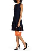 Longchamp Le Pliage Club Small Shoulder Tote Bag Orange