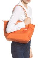 Longchamp Le Pliage Club Small Shoulder Tote Bag Orange