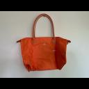 Longchamp Le Pliage Club Small Shoulder Tote Bag Orange