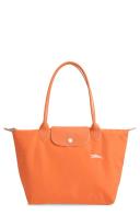 Longchamp Le Pliage Club Small Shoulder Tote Bag Orange