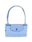 Longchamp Le Pliage Club Small Shoulder Tote Blue