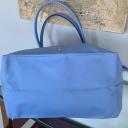 Longchamp Le Pliage Club Small Shoulder Tote Blue