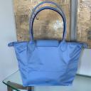 Longchamp Le Pliage Club Small Shoulder Tote Blue