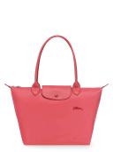 Longchamp Le Pliage Club Small Shoulder Tote Pomegranate