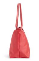 Longchamp Le Pliage Club Small Shoulder Tote Pomegranate