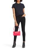 Longchamp Le Pliage Club Small Shoulder Tote Pomegranate