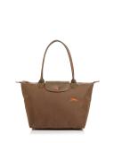 Longchamp Le Pliage Club Small Shoulder Tote Pomegranate