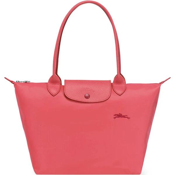 Longchamp Le Pliage Club Small Shoulder Tote Pomegranate