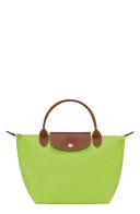 Longchamp Le Pliage Large Recycled Canvas Tote Bag Green Light
