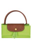Longchamp Le Pliage Large Recycled Canvas Tote Bag Green Light