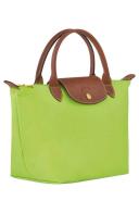 Longchamp Le Pliage Large Recycled Canvas Tote Bag Green Light