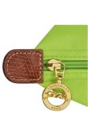 Longchamp Le Pliage Large Recycled Canvas Tote Bag Green Light